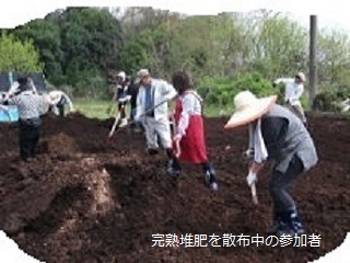 実証圃場の作業